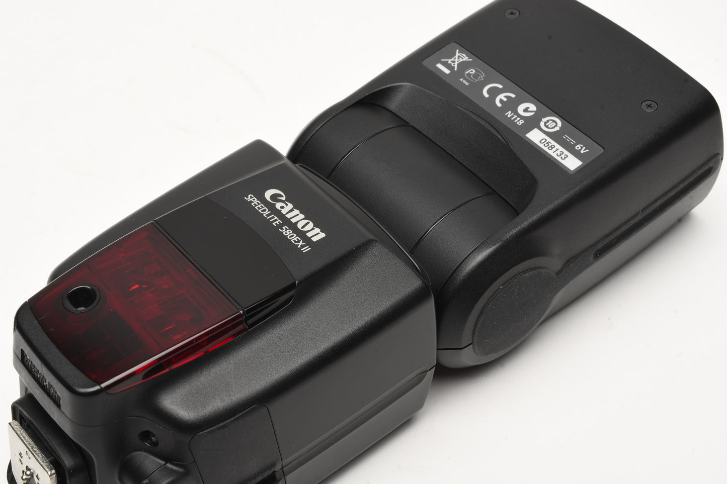 Canon 580EX II Speedlite flash, w/case + Manual, Great