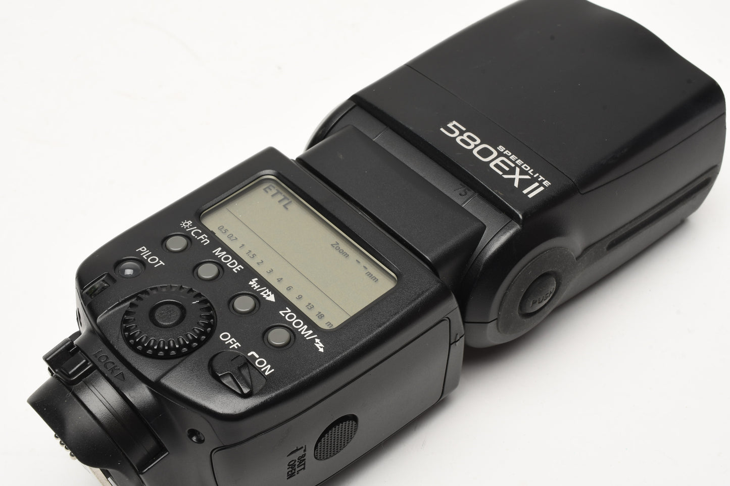 Canon 580EX II Speedlite flash, w/case + Manual, Great