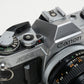 Canon AE-1 35mm SLR Camera w/50mm f/1.8 Lens, New Seals! Clean!