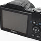 Canon PowerShot SX510 HS 12.1MP digital Point&Shoot, batt+charger, Clean!