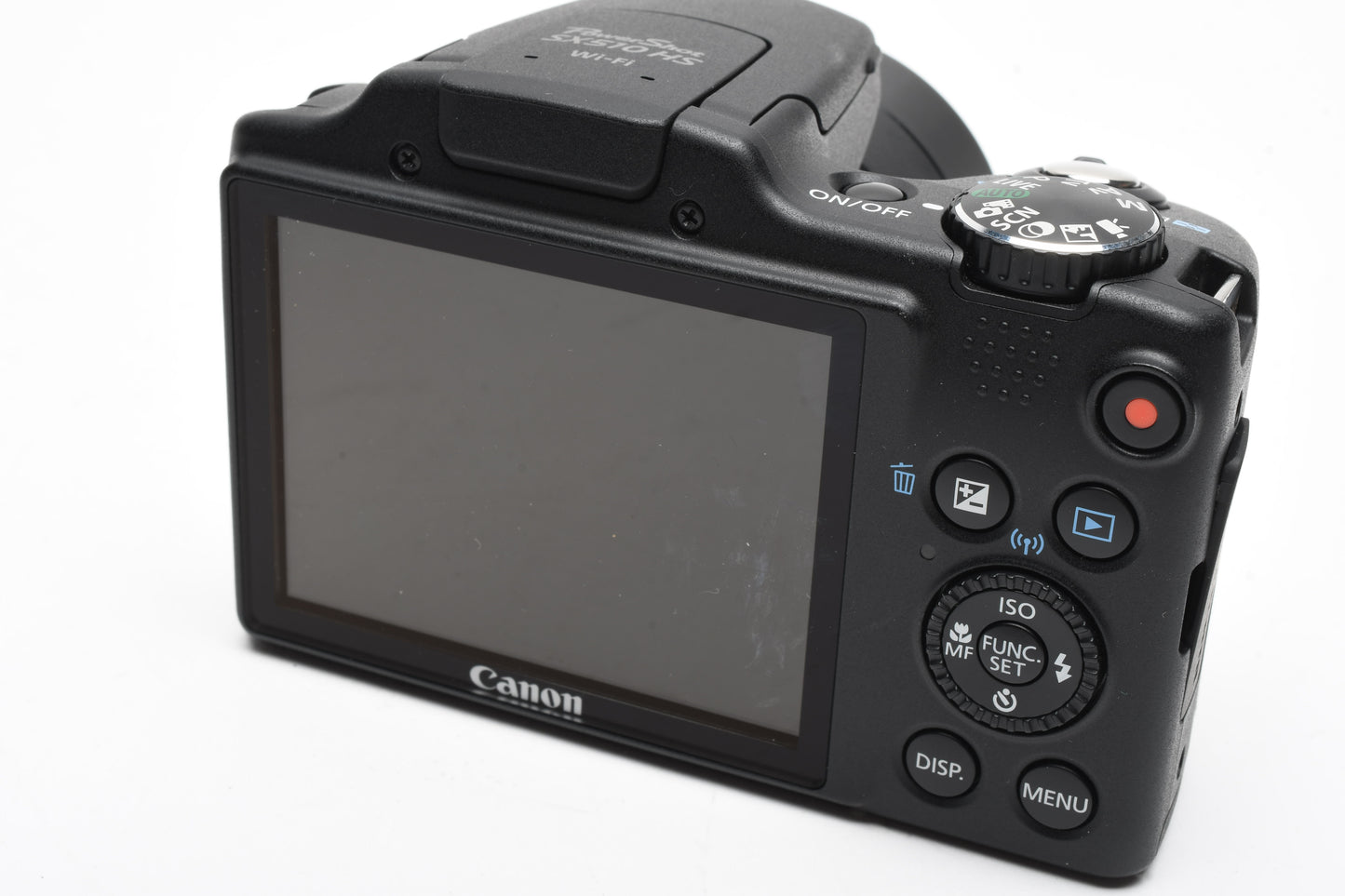 Canon PowerShot SX510 HS 12.1MP digital Point&Shoot, batt+charger, Clean!