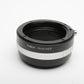 Fotasy Pentax PK (A) lens to Sony NEX mount adapter