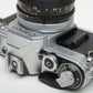 Canon AE-1 35mm SLR Camera w/50mm f/1.8 Lens, New Seals! Clean!