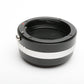 Fotasy Pentax PK (A) lens to Sony NEX mount adapter