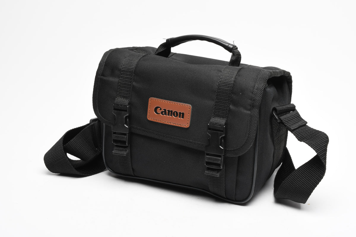 Canon camera shoulder bag ~9x7x5", nice quality