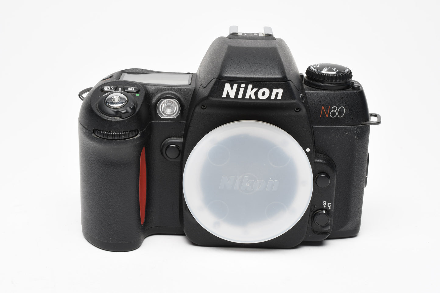 Nikon N80 35mm SLR 2-Lens Complete Outfit - Mint, w/Shoulder bag, Boxed