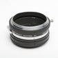 Zenza Bronica Extension Tube set A, B, C, C for S S2 S2A EC TL