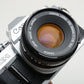 Canon AE-1 35mm SLR Camera w/50mm f/1.8 Lens, New Seals! Clean!