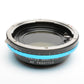 FotodioX Vizelex ND Throttle Lens Mount Adapter Mamiya 645 Lens to Canon EF-Mount