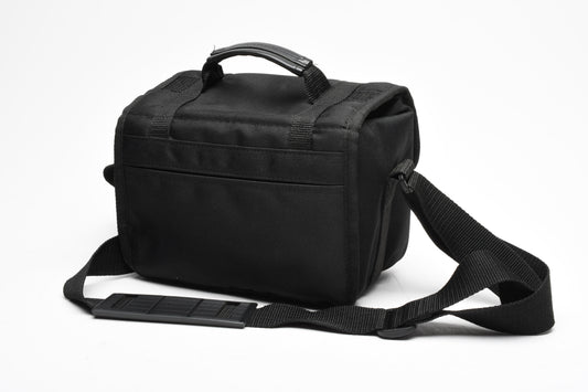 Canon camera shoulder bag ~9x7x5", nice quality