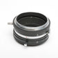 Zenza Bronica Extension Tube set A, B, C, C for S S2 S2A EC TL