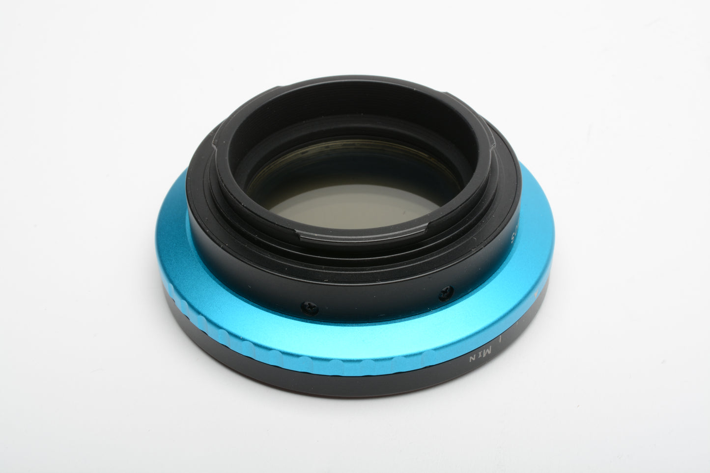 FotodioX Vizelex ND Throttle Lens Mount Adapter Mamiya 645 Lens to Canon EF-Mount