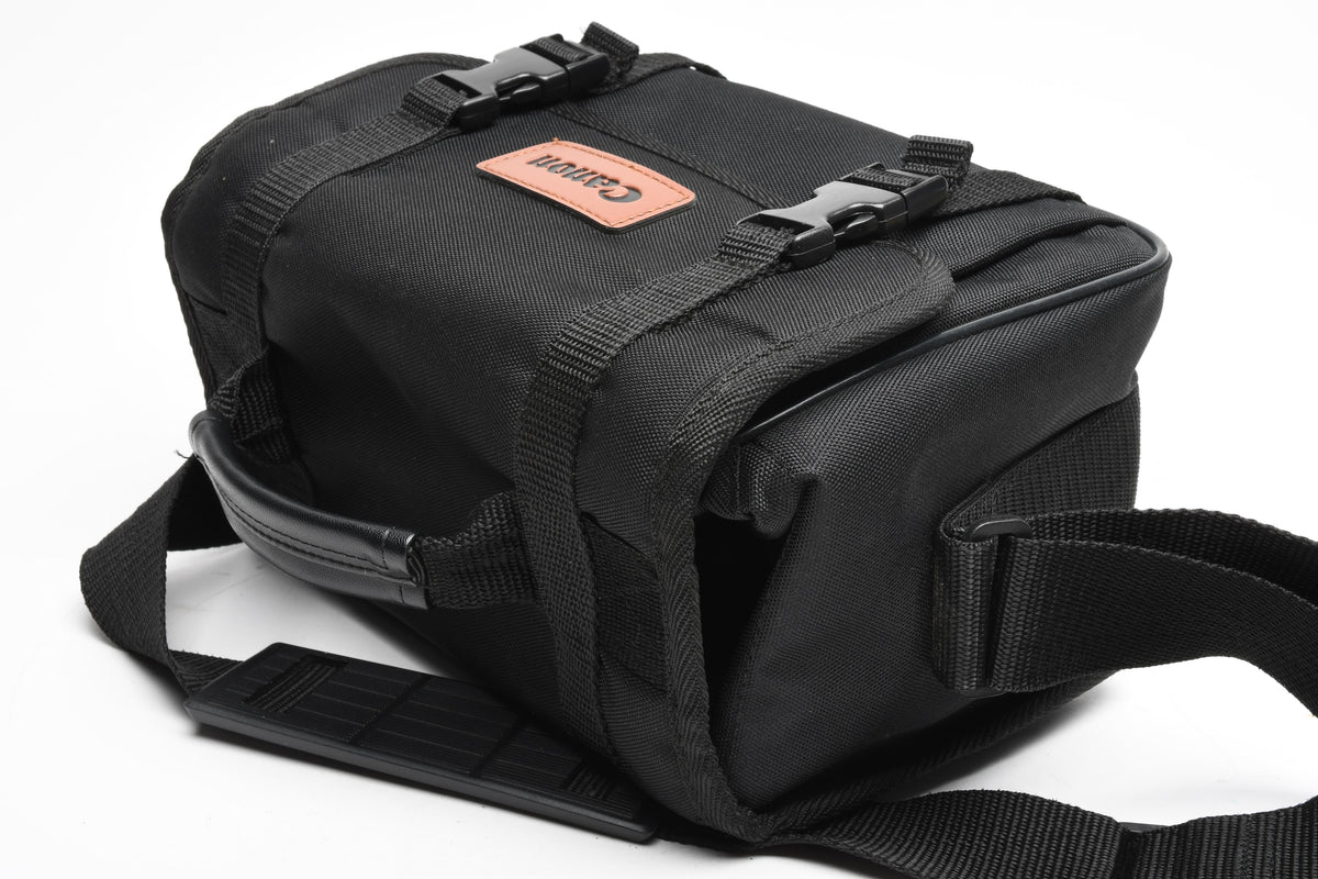 Canon camera shoulder bag ~9x7x5", nice quality