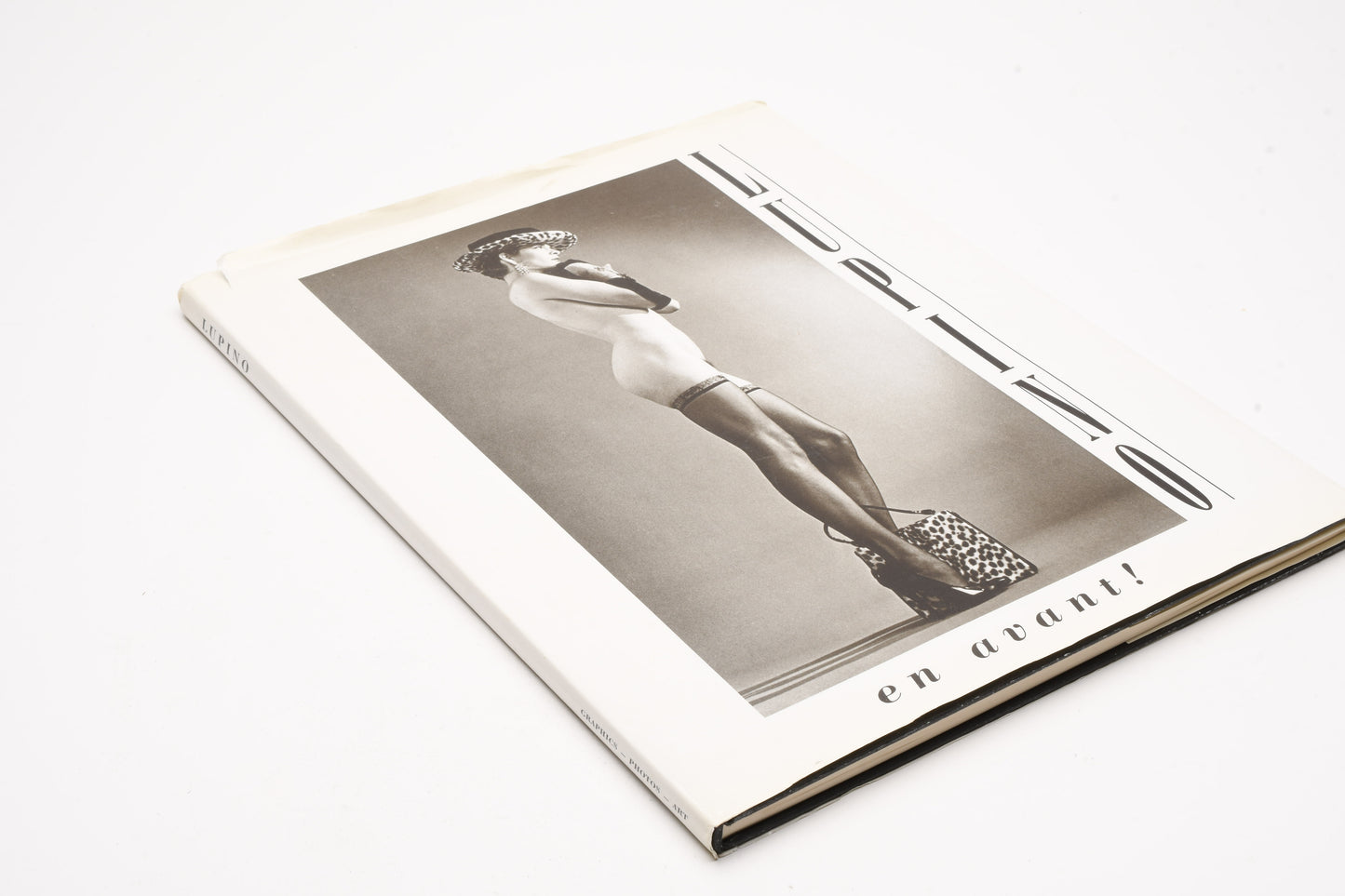 Stephan Lupino En Avant! 1988 Hardcover Nudes & Great images