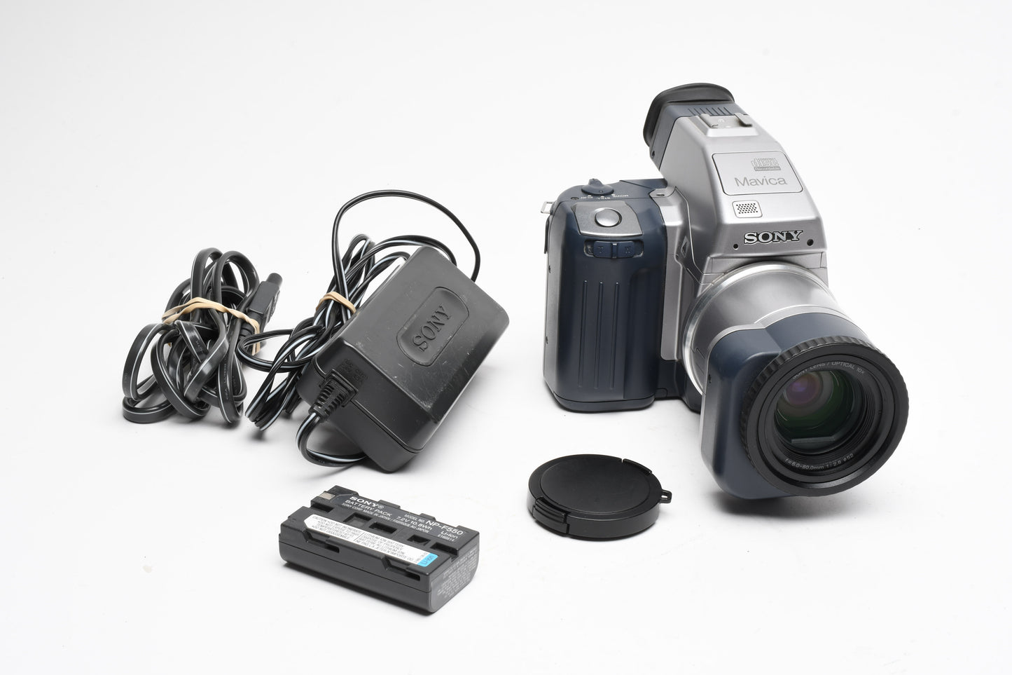 Sony Mavica MVC-CD1000 w/batt+charger, tested, Great!