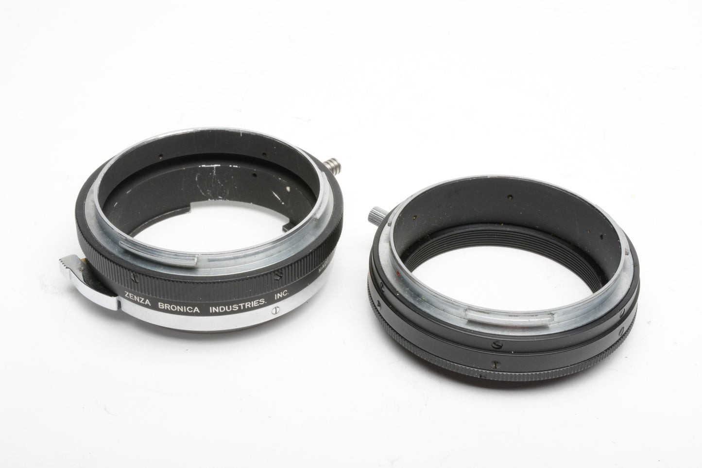 Zenza Bronica Extension Tube set A, B, C, C for S S2 S2A EC TL