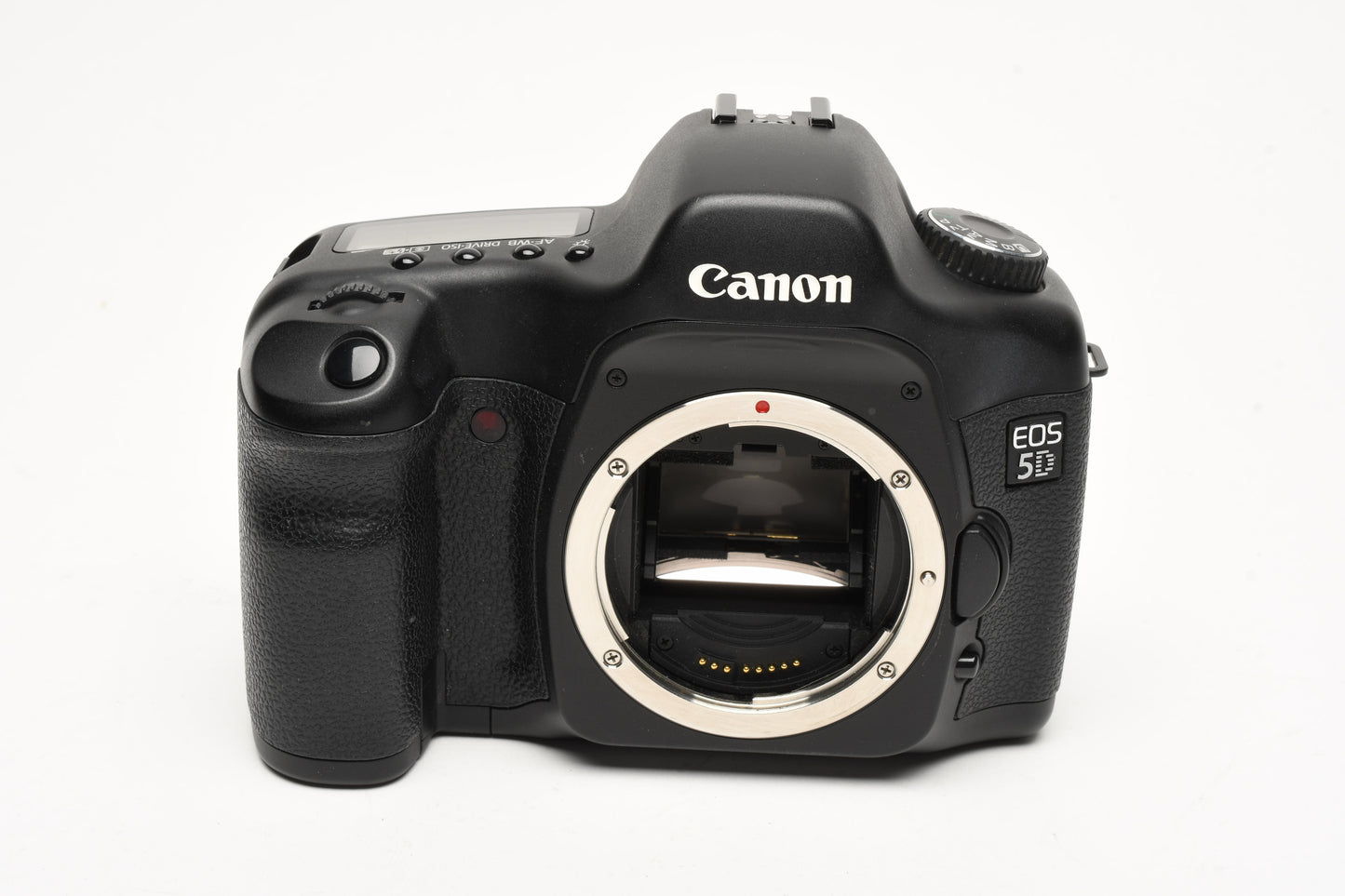 Canon EOS 5D 12.3MP DSLR Camera Body, batt, charger, manuals Very clean!