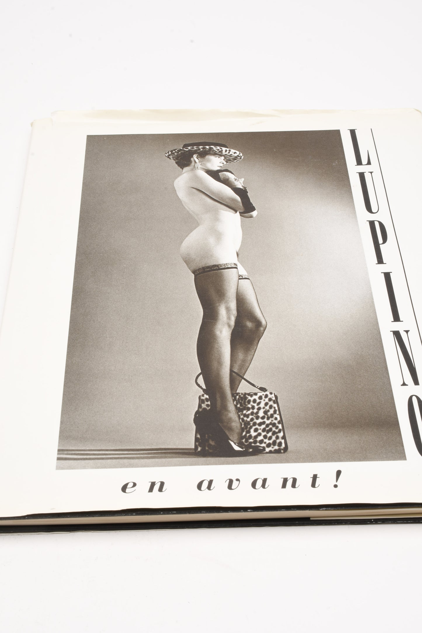 Stephan Lupino En Avant! 1988 Hardcover Nudes & Great images