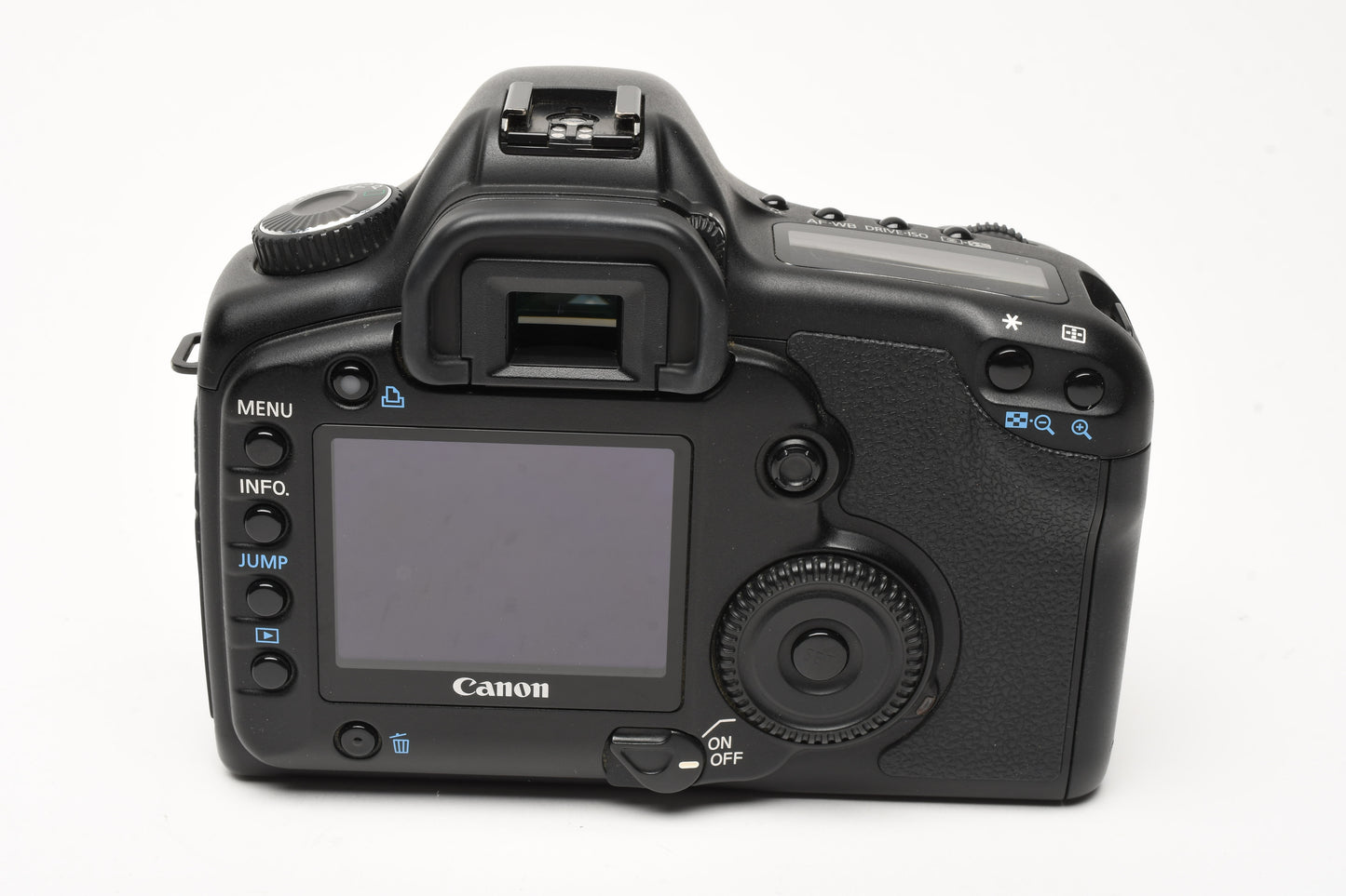 Canon EOS 5D 12.3MP DSLR Camera Body, batt, charger, manuals Very clean!