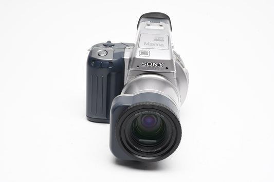 Sony Mavica MVC-CD1000 w/batt+charger, tested, Great!