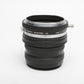 Zenza Bronica Extension Tube set A, B, C, C for S S2 S2A EC TL