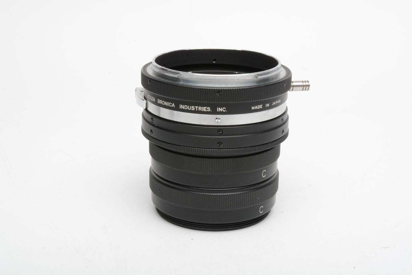 Zenza Bronica Extension Tube set A, B, C, C for S S2 S2A EC TL