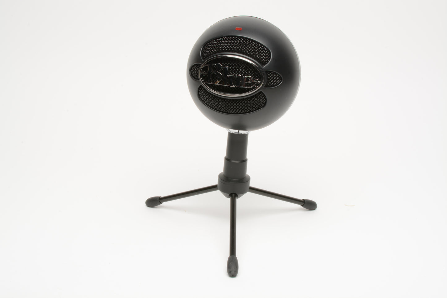 Logitech Blue Snowball iCE Microphone Stand, USB cable, manual, Black