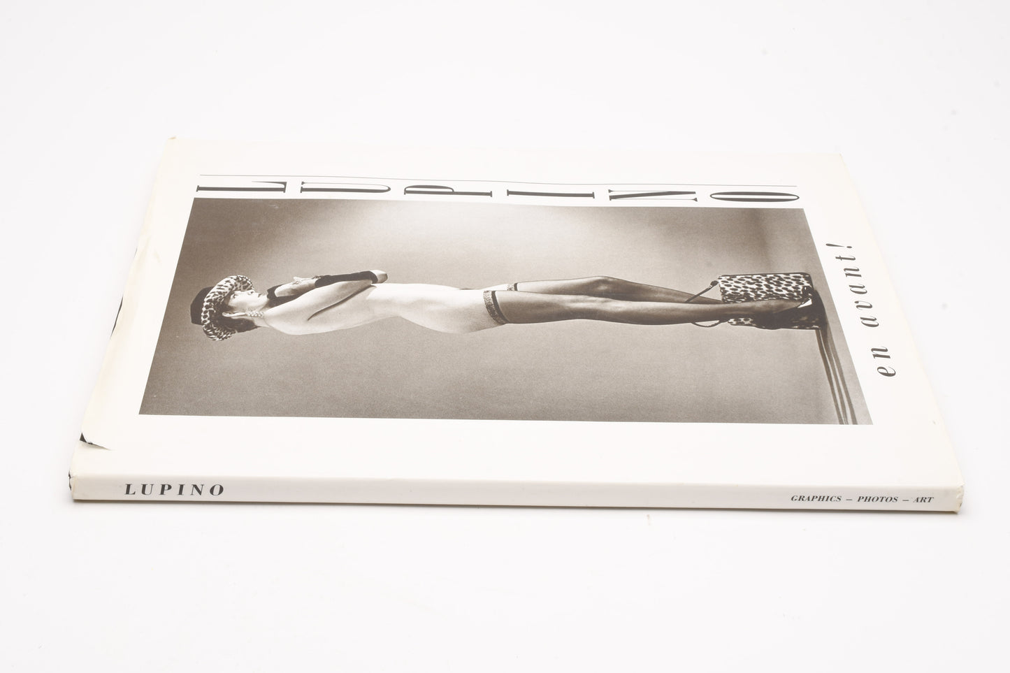 Stephan Lupino En Avant! 1988 Hardcover Nudes & Great images