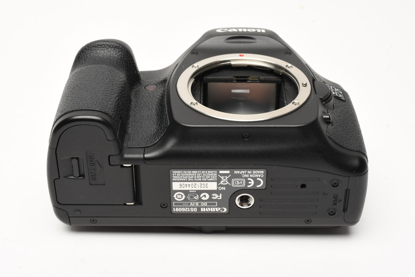 Canon EOS 5D 12.3MP DSLR Camera Body, batt, charger, manuals Very clean!