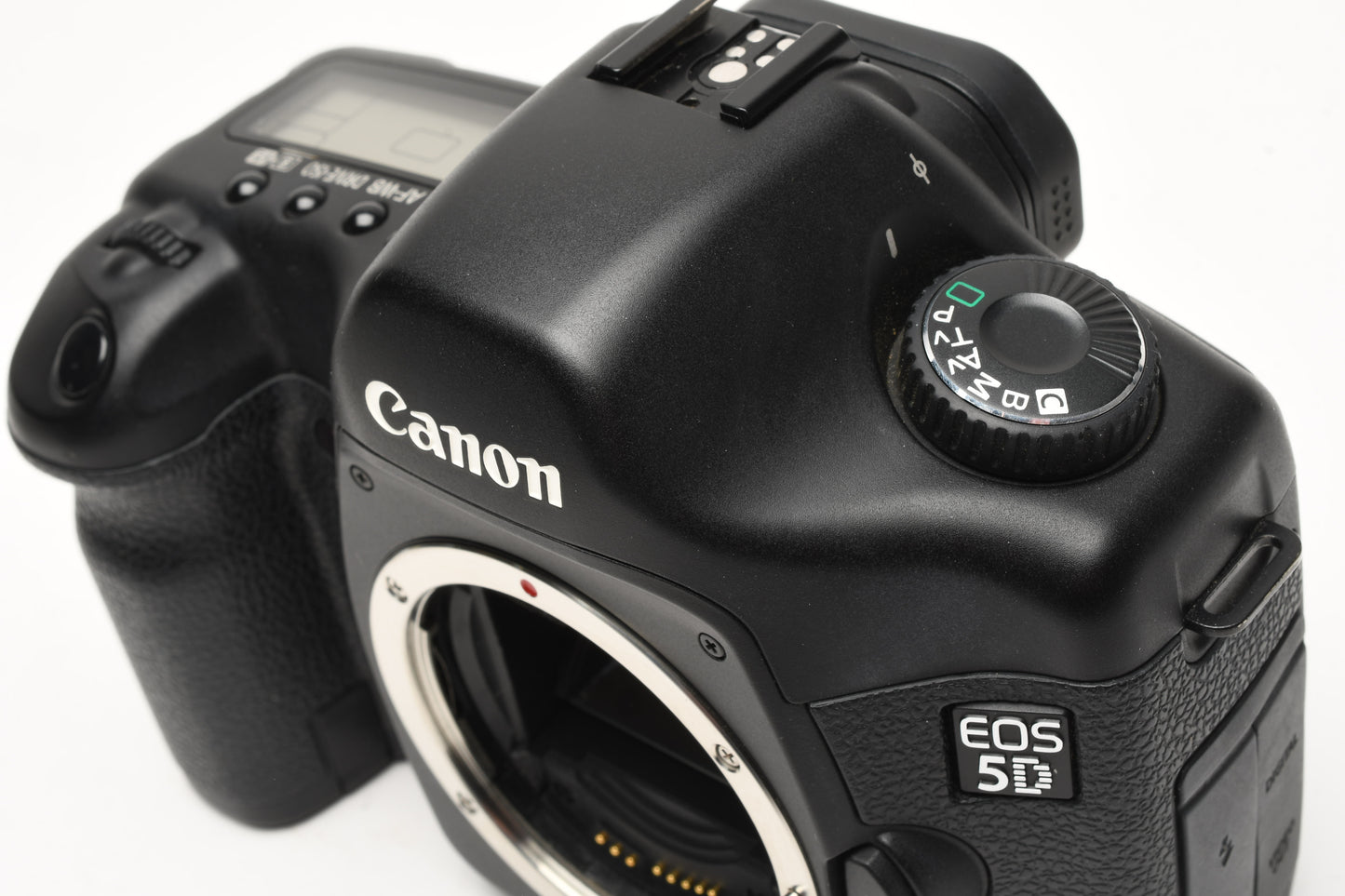 Canon EOS 5D 12.3MP DSLR Camera Body, batt, charger, manuals Very clean!