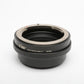 Kiwi Fotos Minolta MD Lens to Sony Nex Body Mount Adapter LMA-NK (G)  Clean