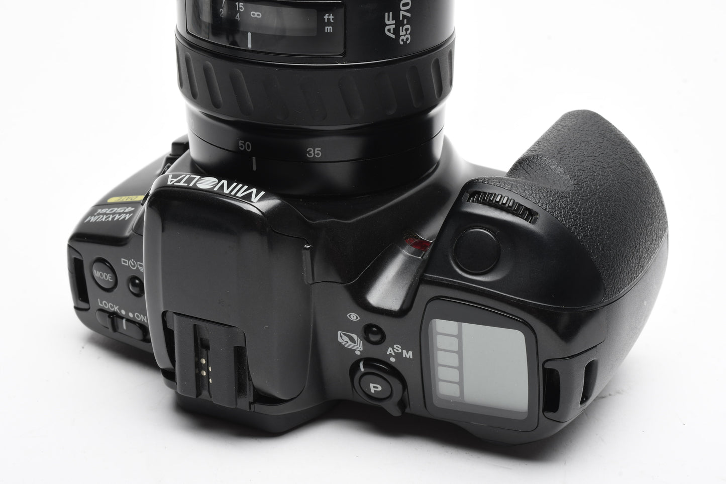 Minolta 450si Date 35mm SLR w/35-70mm f3.5-4.5, strap, tested