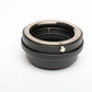 Kiwi Fotos Minolta MD Lens to Sony Nex Body Mount Adapter LMA-NK (G)  Clean