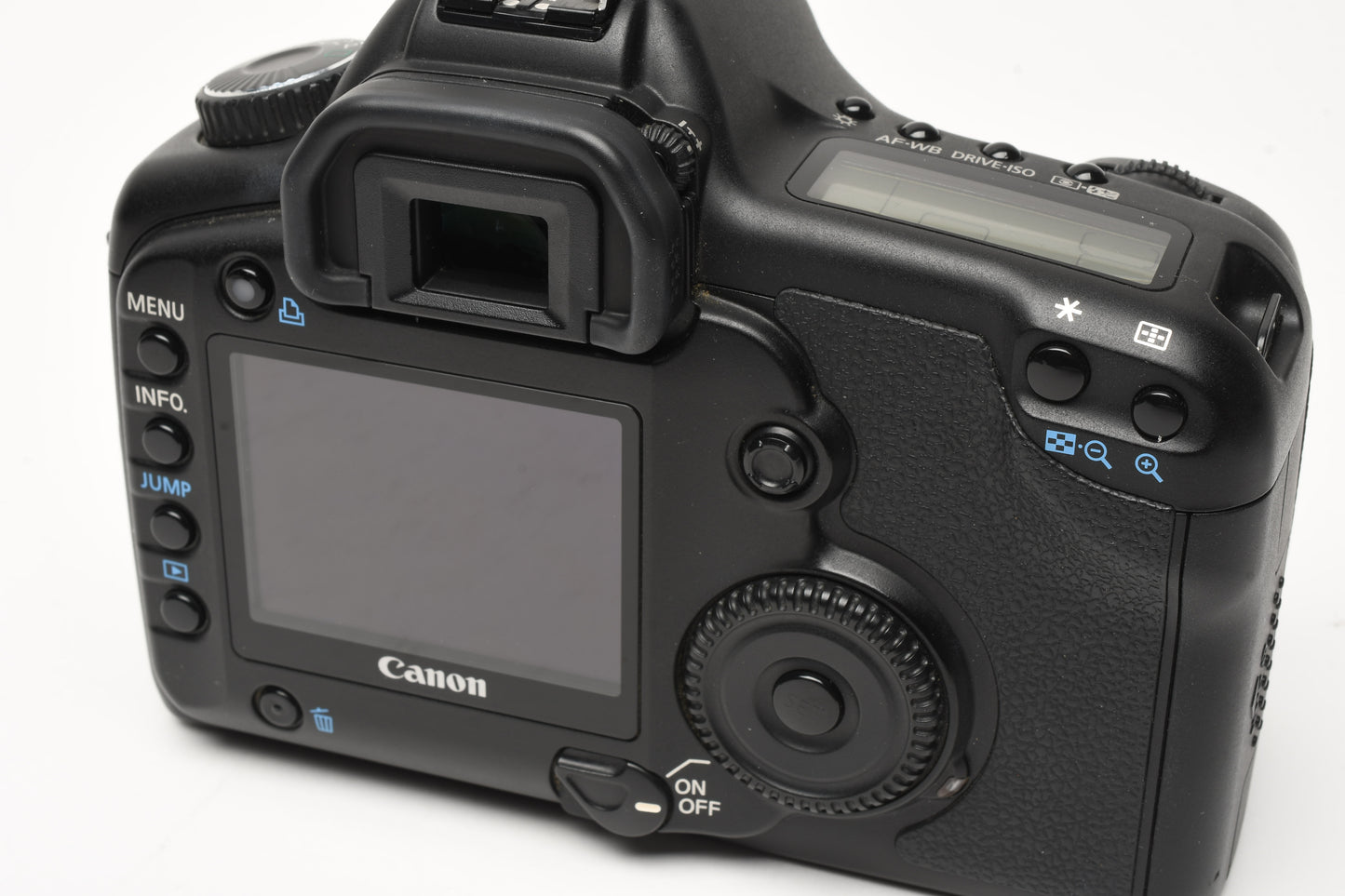 Canon EOS 5D 12.3MP DSLR Camera Body, batt, charger, manuals Very clean!