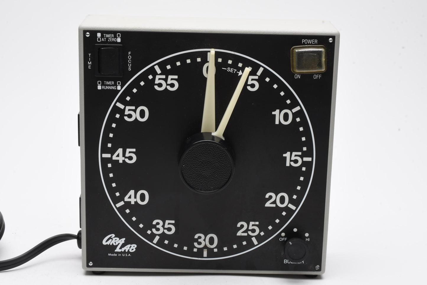 Gralab darkroom timer model 300 latest version, works great! Clean