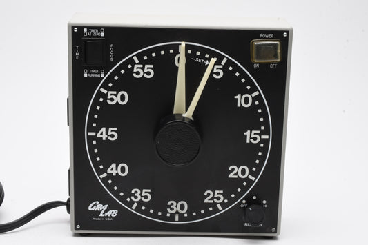 Gralab darkroom timer model 300 latest version, works great! Clean