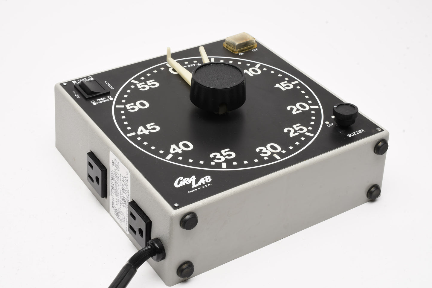 Gralab darkroom timer model 300 latest version, works great! Clean