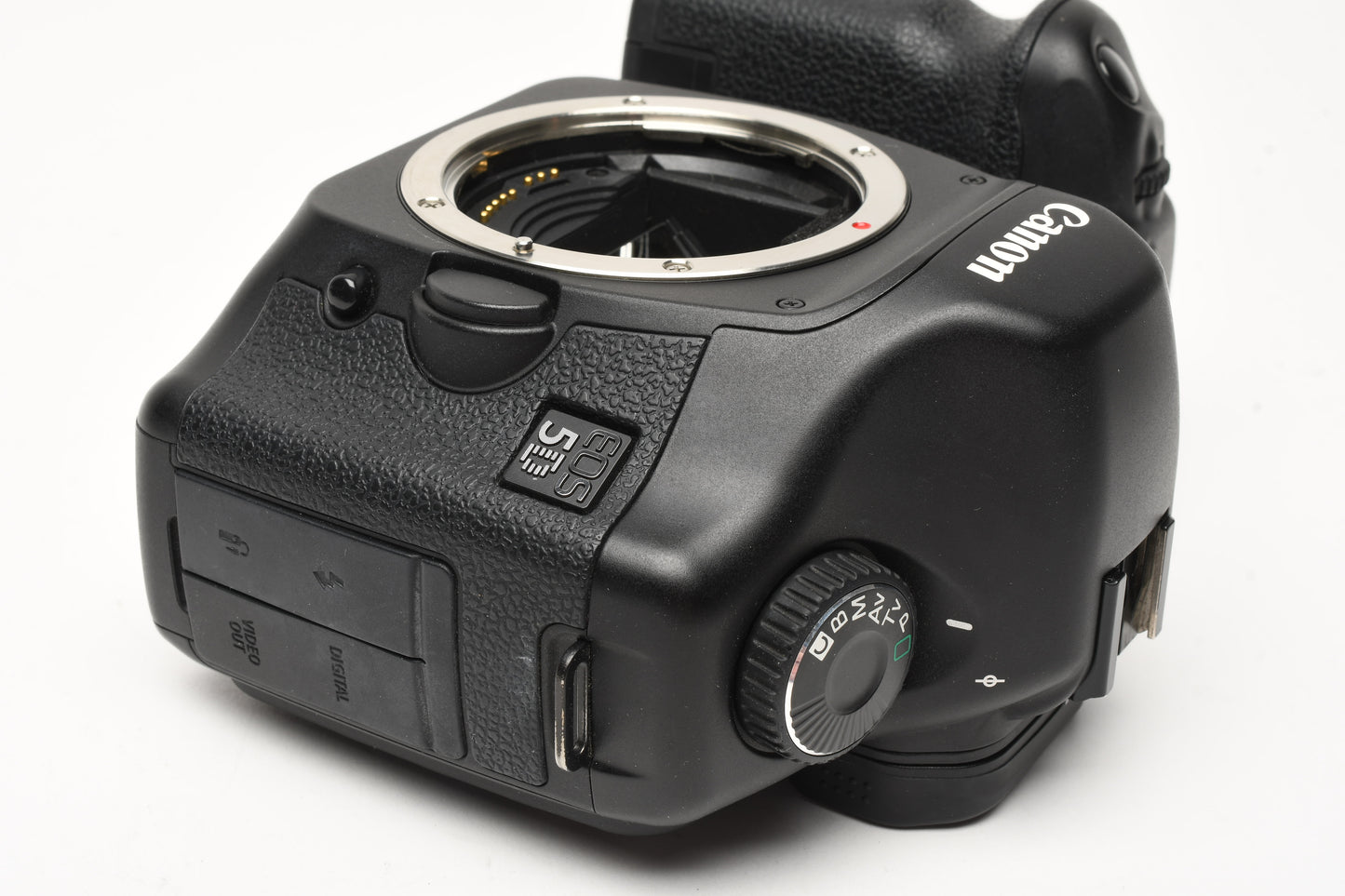 Canon EOS 5D 12.3MP DSLR Camera Body, batt, charger, manuals Very clean!