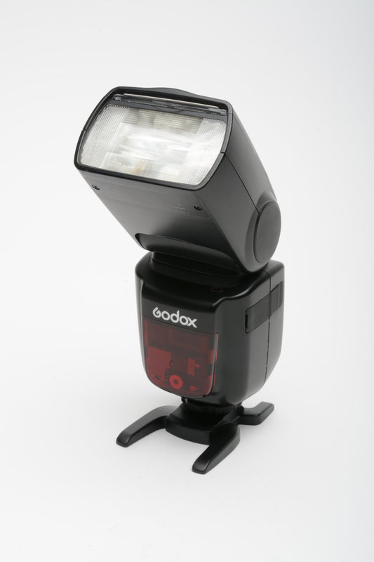 Godox V860II-F Camera Flash Speedlite w/batt, charger For Fujifilm