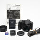 Panasonic Lumix DMC-FZ7 6MP Digital Point&Shoot Camera +Manual
