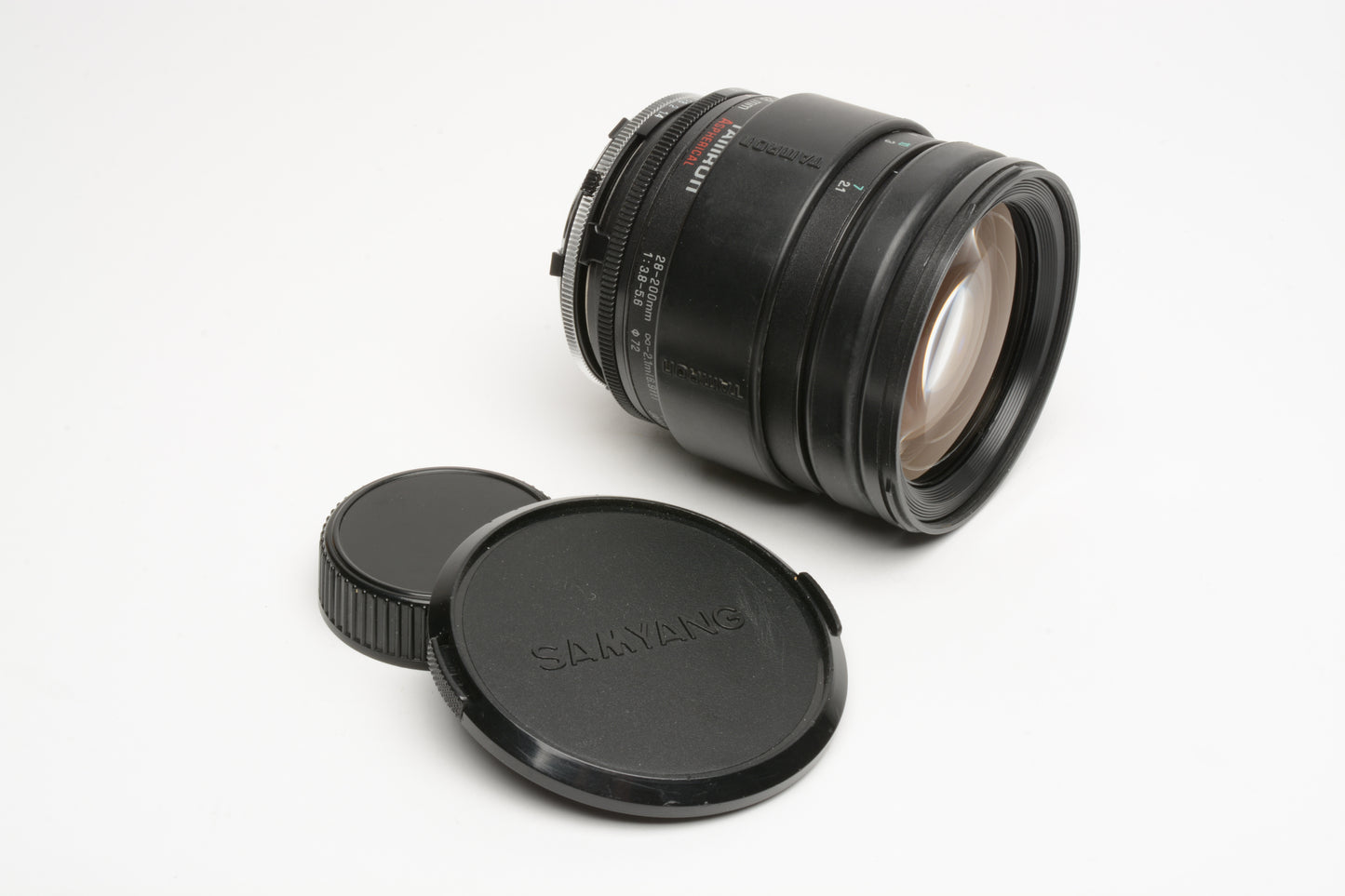 Tamron MF 28-200mm f3.8-5.6 Aspherical zoom lens 71A w/choice of mount