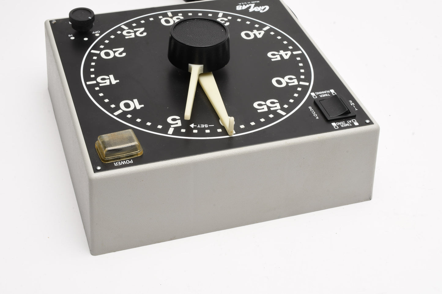 Gralab darkroom timer model 300 latest version, works great! Clean