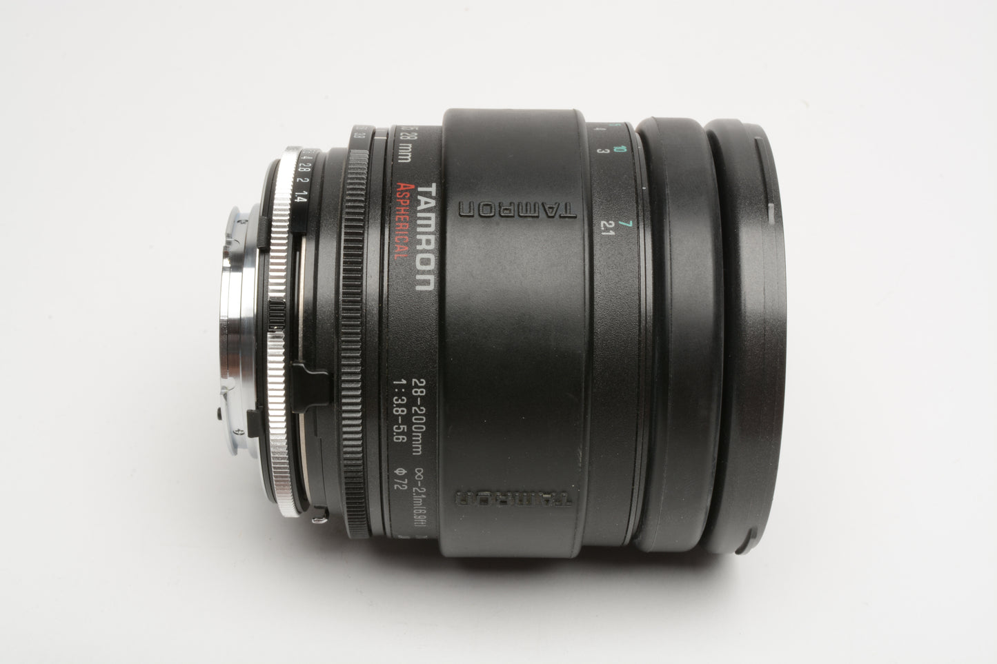 Tamron MF 28-200mm f3.8-5.6 Aspherical zoom lens 71A w/choice of mount