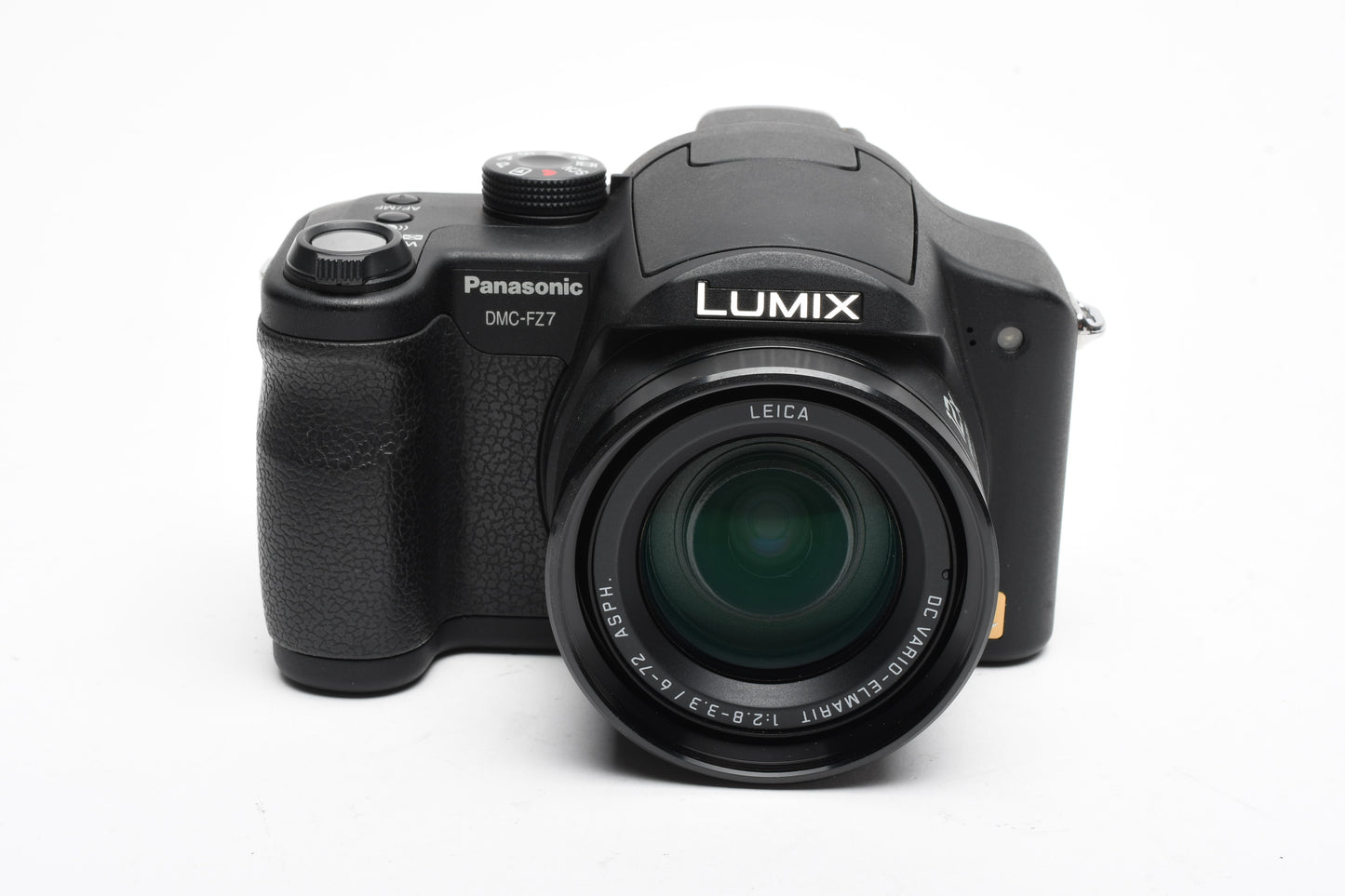 Panasonic Lumix DMC-FZ7 6MP Digital Point&Shoot Camera +Manual
