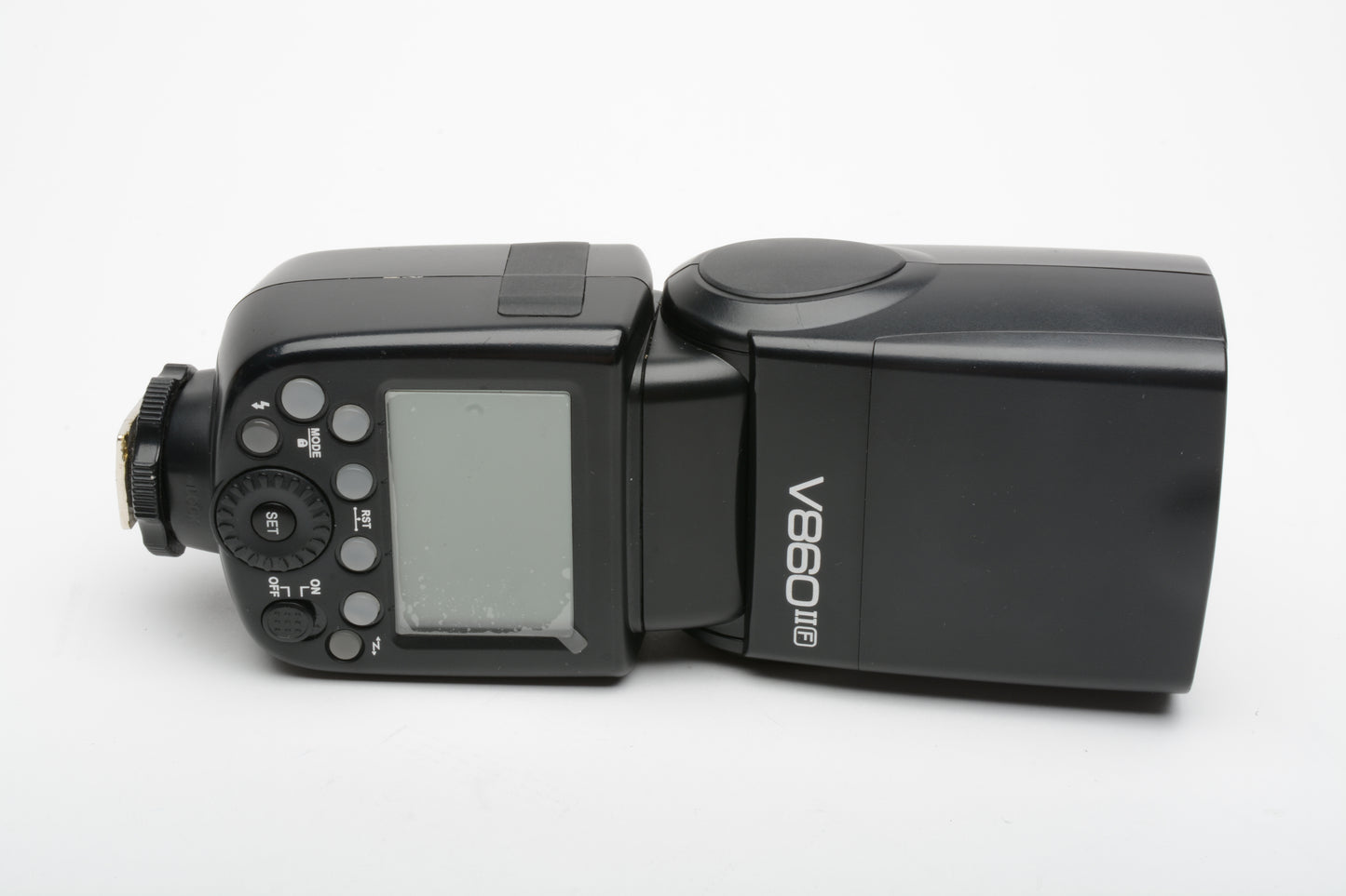 Godox V860II-F Camera Flash Speedlite w/batt, charger For Fujifilm