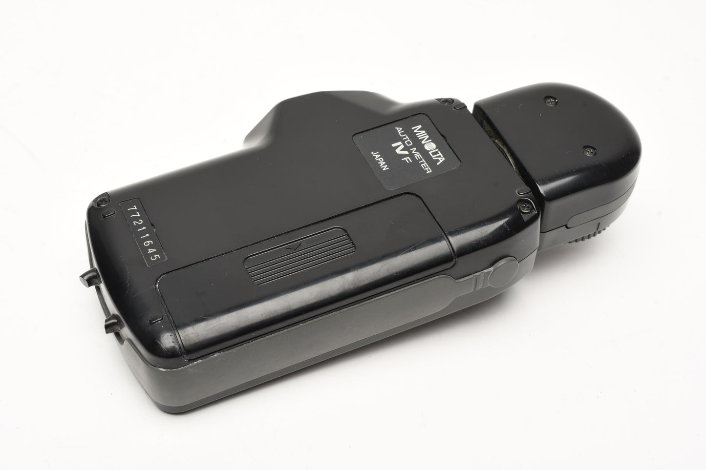 Minolta Autometer IVF Incident and flash meter in case, Tested, accurate