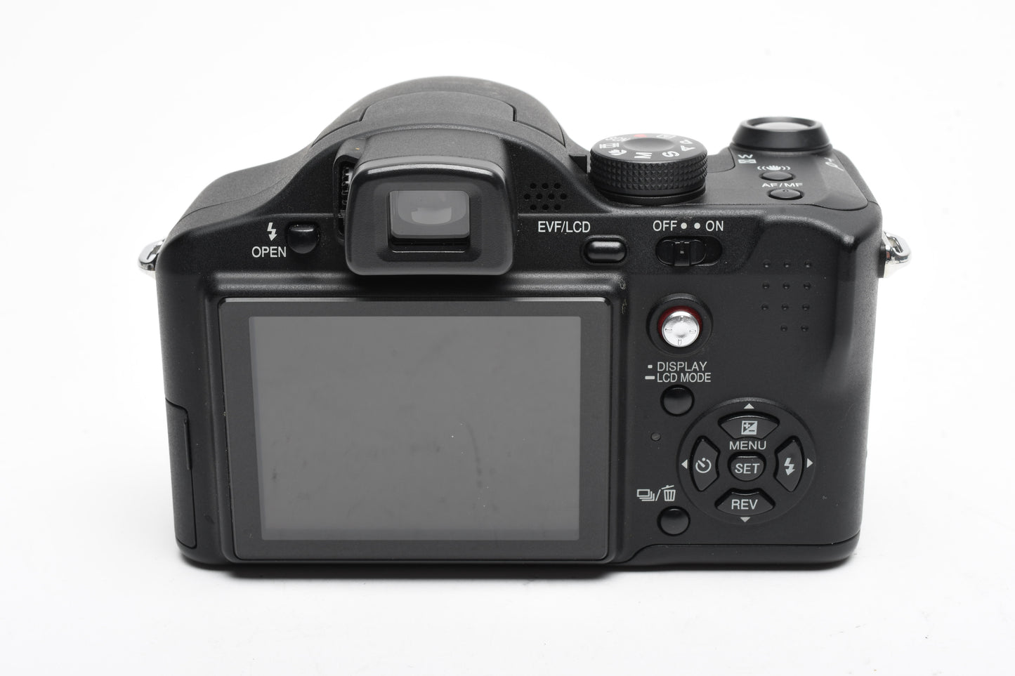 Panasonic Lumix DMC-FZ7 6MP Digital Point&Shoot Camera +Manual