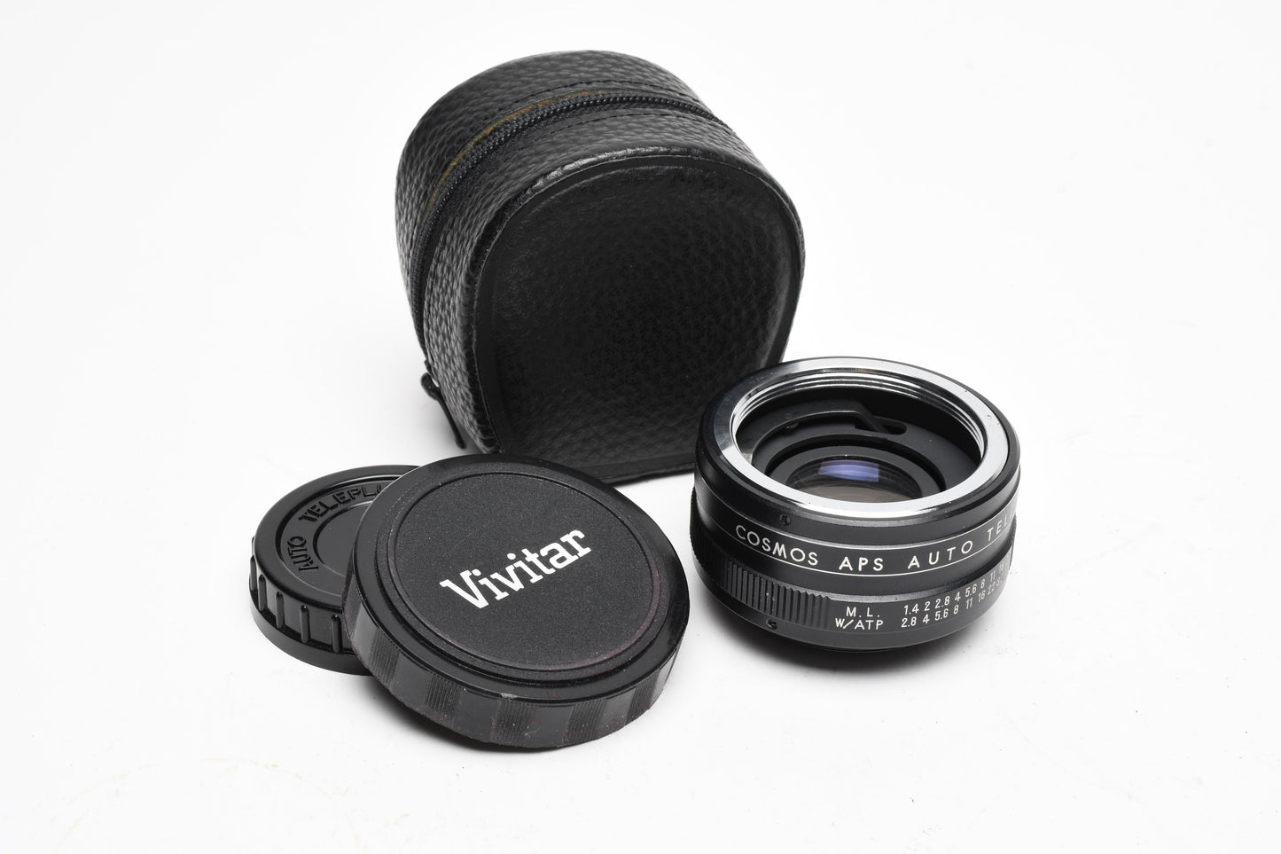 Cosmos APS 2X Auto Tele Converter M42 Mount, Clean, w/Case