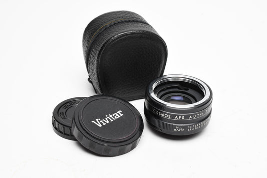 Cosmos APS 2X Auto Tele Converter M42 Mount, Clean, w/Case