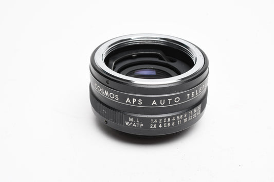 Cosmos APS 2X Auto Tele Converter M42 Mount, Clean, w/Case